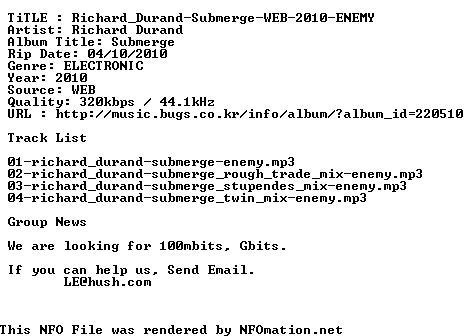  Richard_durand Submerge Web 2010 Enemy