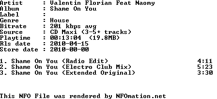 Valentin Florian Feat Naomy
