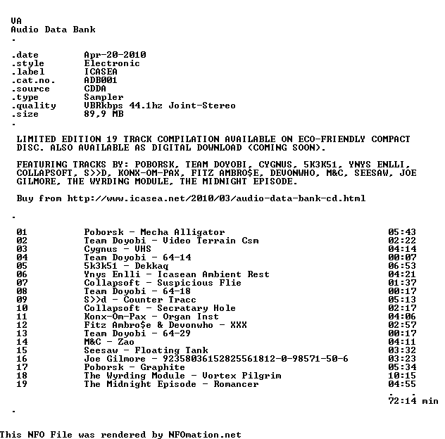 Image Va Audio_data_bank (icasea) 2010 Maem