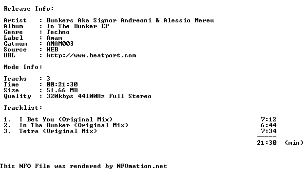 Image Bunkers Aka Signor Andreoni And Alessio Mereu-in The