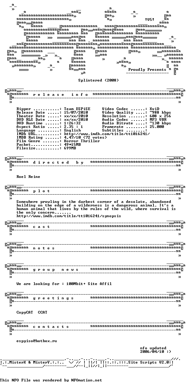 http://nfomation.net/nfo.white/1279238488.espise-splintered.nfo.png?v=1