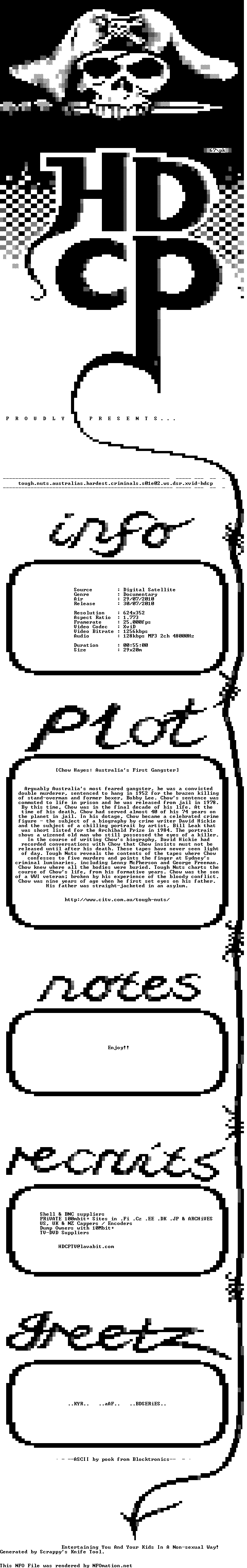 Tough Nuts Australias Hardest Criminals S01E01 WS DSR XviD-HDCP