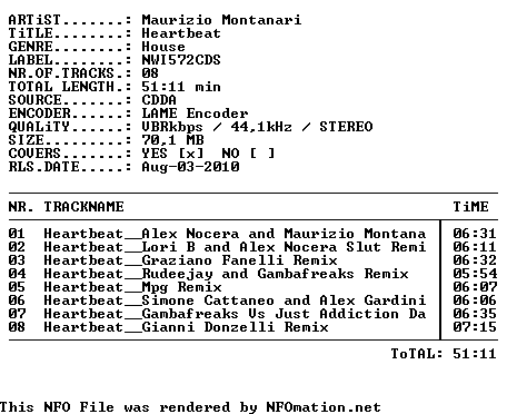 Maurizio Montanari Heartbeat