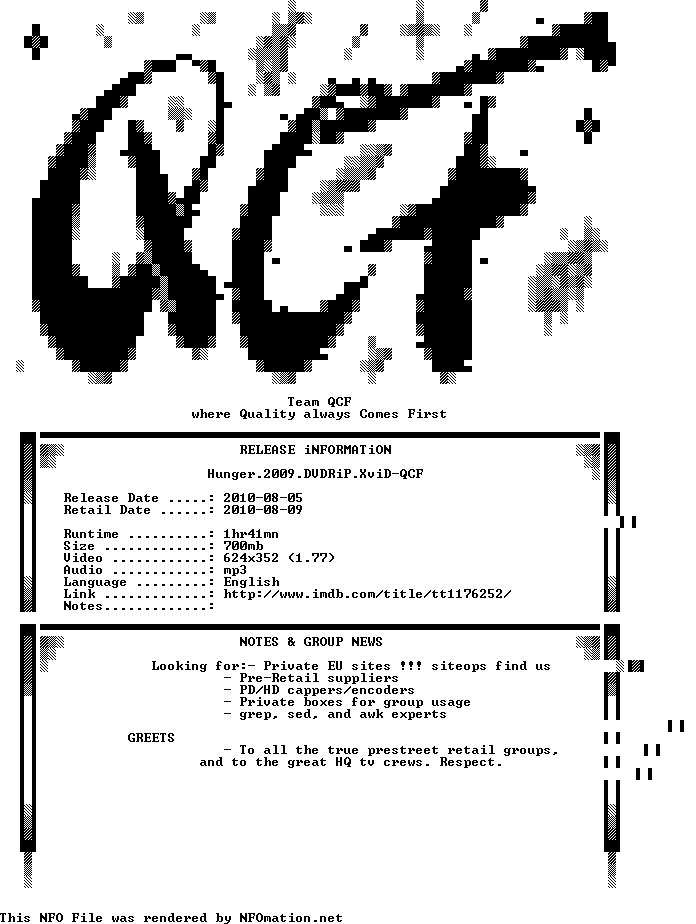http://nfomation.net/nfo.white/1281022020.hunger.2009.dvdrip.xvid-qcf.nfo.png?v=1