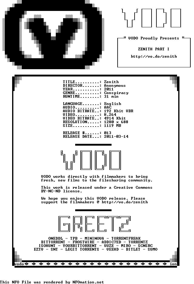 Zenith Part 3 2011 720p x264 - VODO