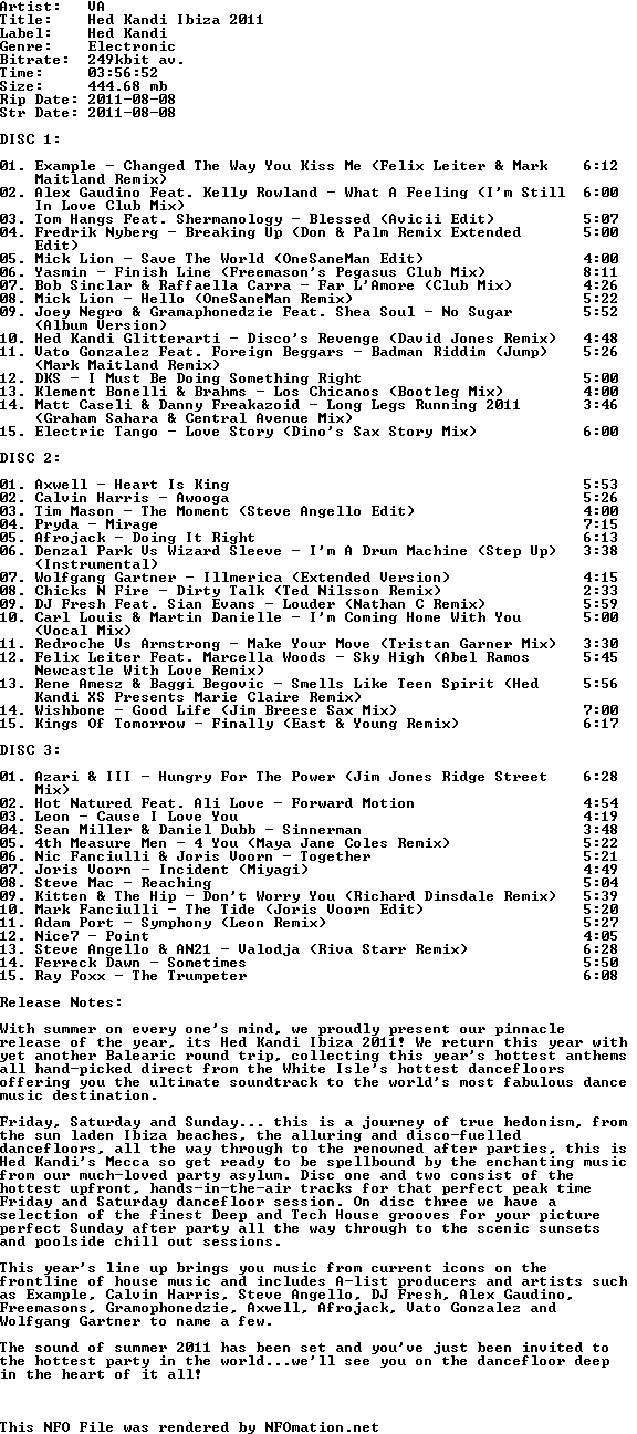 VA-Hed_Kandi_Ibiza_2011-3CD-2011-SiRE