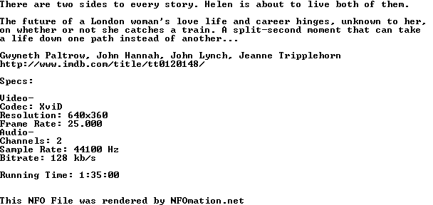 http://nfomation.net/nfo.white/1315382768.agent_sliding_doors.nfo.png?v=1