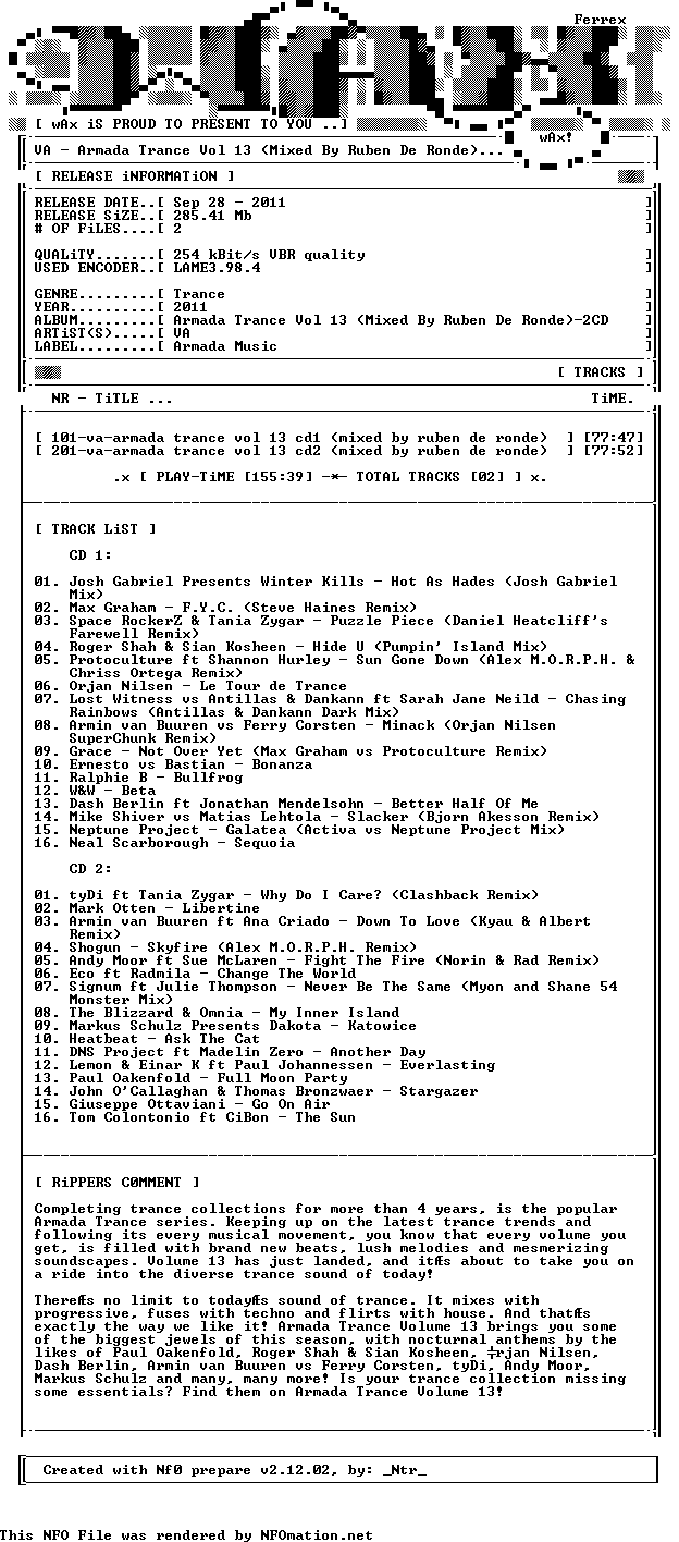VA-Armada_Trance_Vol_13_(Mixed_By_Ruben_De_Ronde)-2CD-2011-(WB)