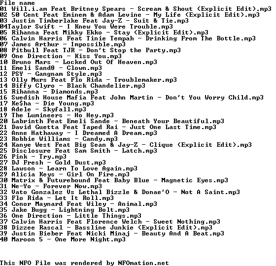 single charts top 20 usa