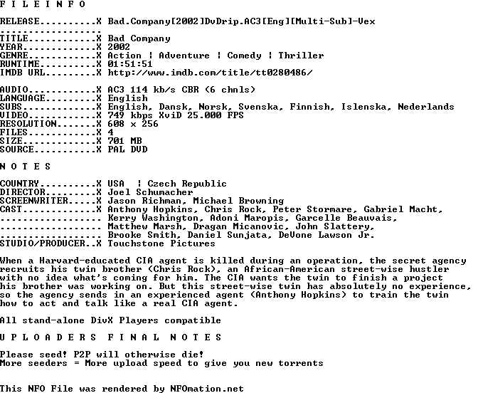 http://nfomation.net/nfo.white/1370029222.vex-bad-company.nfo.png?v=1
