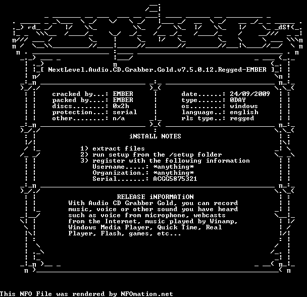 ember.nfo rendered as an image