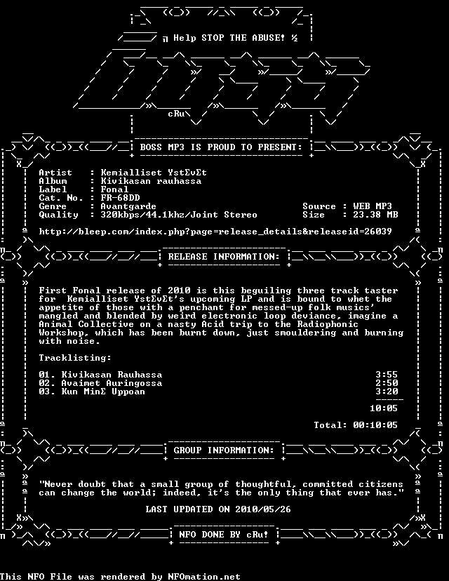 00-kemialliset_ystavat-kivikasan_rauhassa-_fonal_-web-2010.nfo rendered as an image