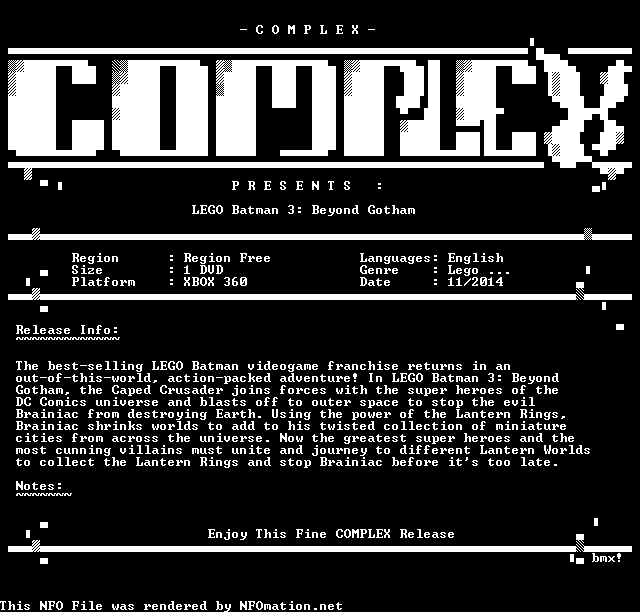 complex.nfo rendered as an image