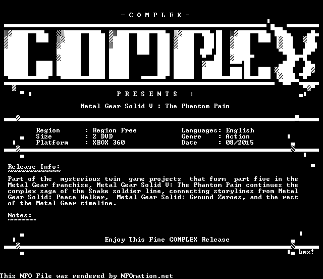 complex.nfo rendered as an image