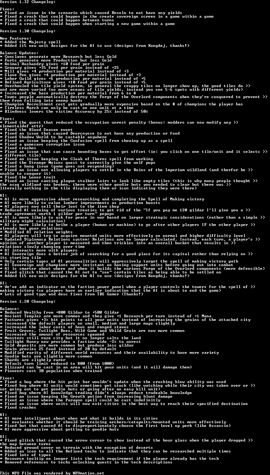 changelog.txt rendered as an image
