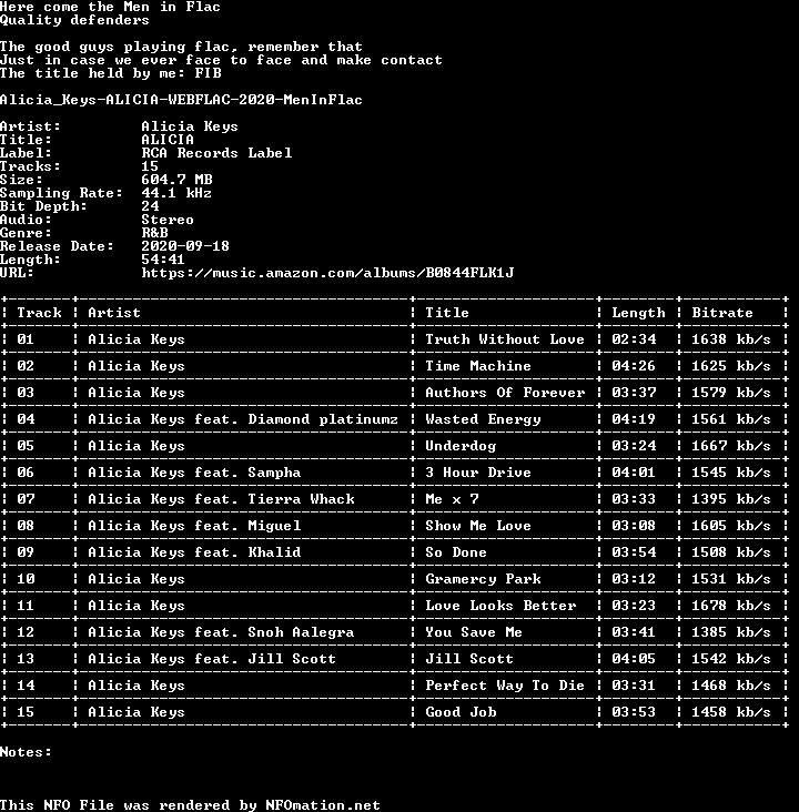 00-alicia_keys-alicia-webflac-2020.nfo rendered as an image