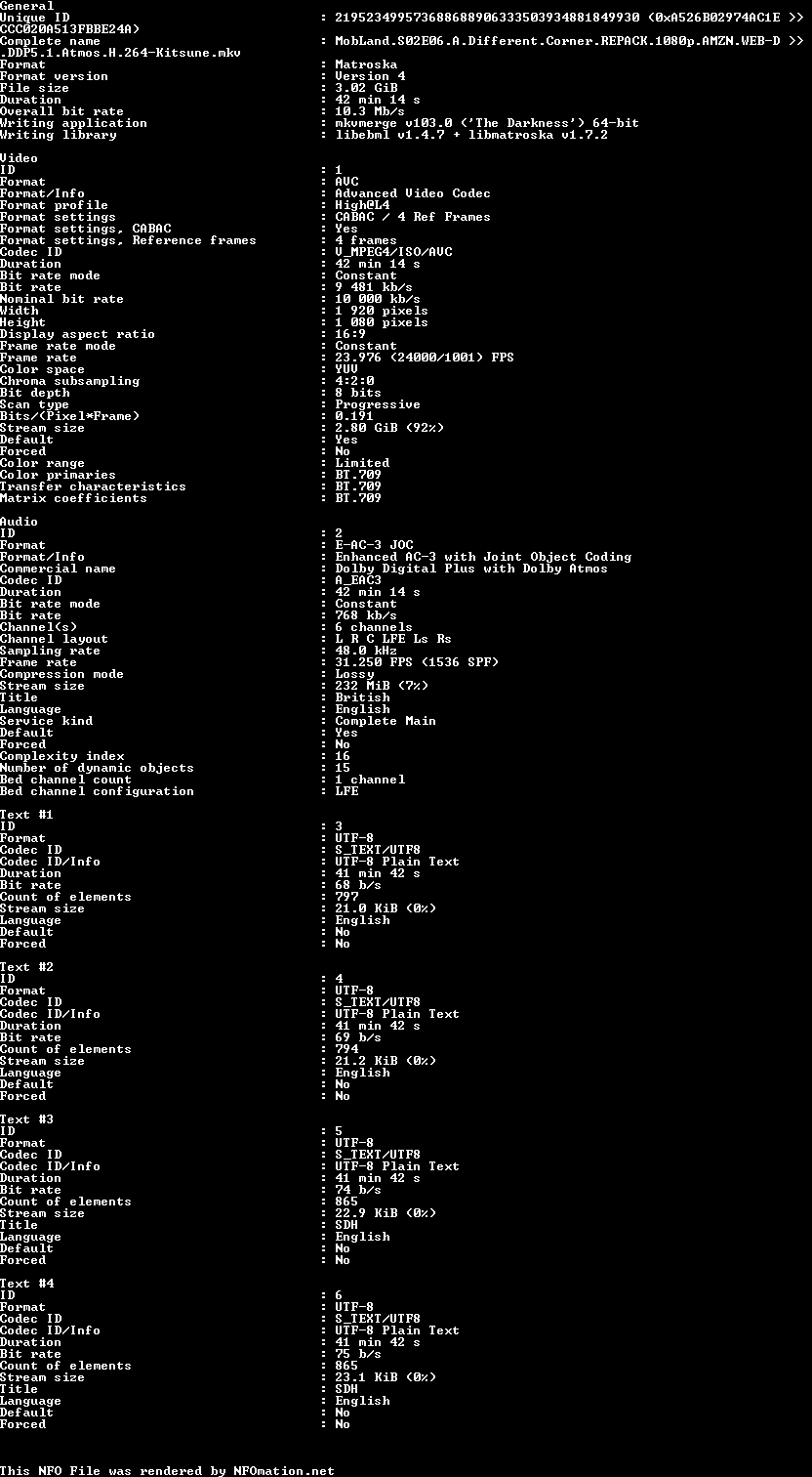 MobLand.S02E06.REPACK.1080p.AMZN.WEB-DL.DDPA5.1.H.264-Kitsune.nfo rendered as an image