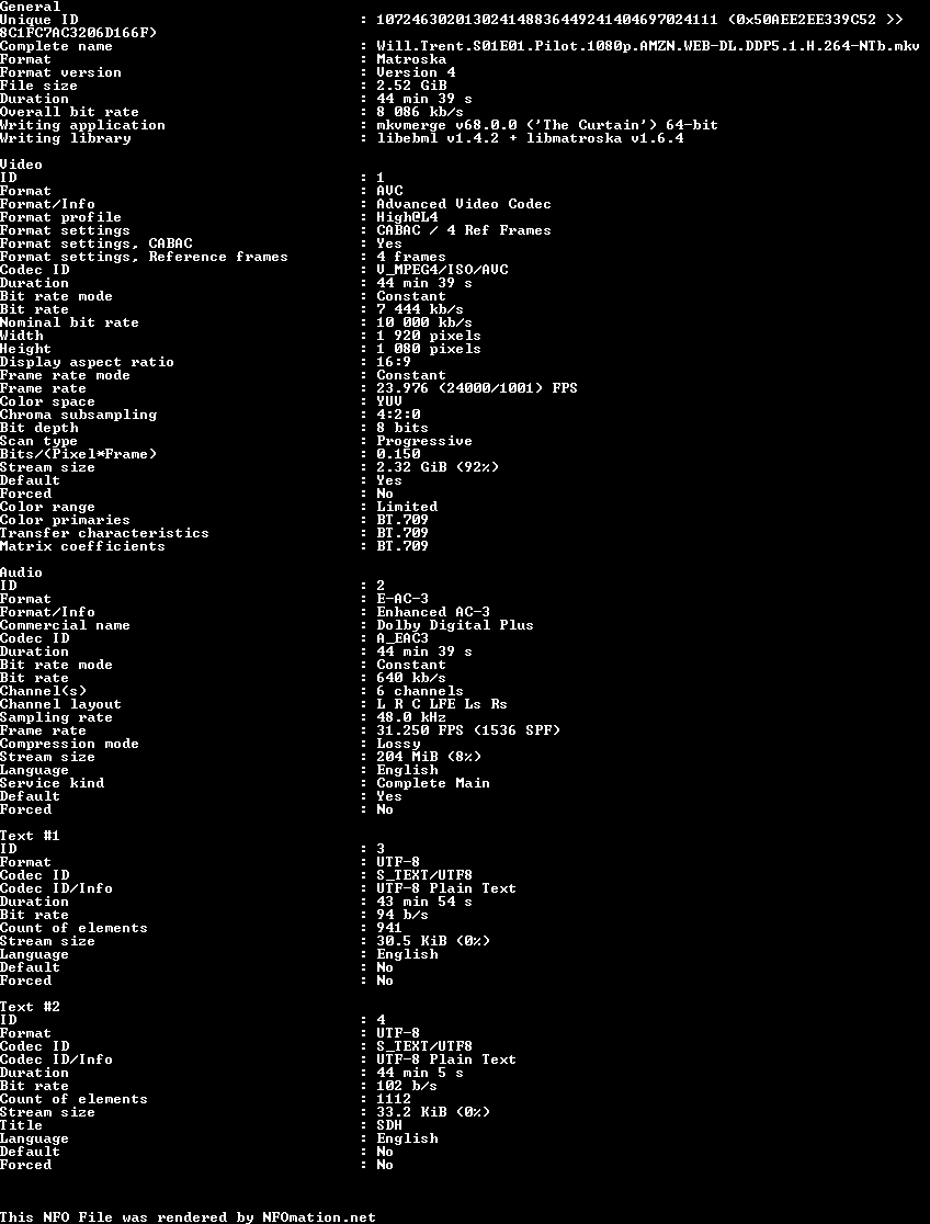 Will.Trent.S01.1080p.AMZN.WEB-DL.H.264-NTb.nfo rendered as an image