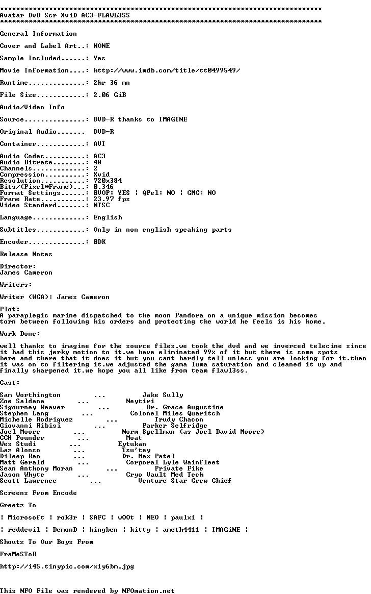 1268372500.Avatar_DvD_Scr_XviD_AC3-FLAWL3SS.NFO.png