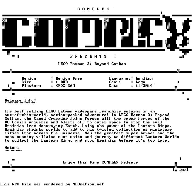 complex.nfo rendered as an image