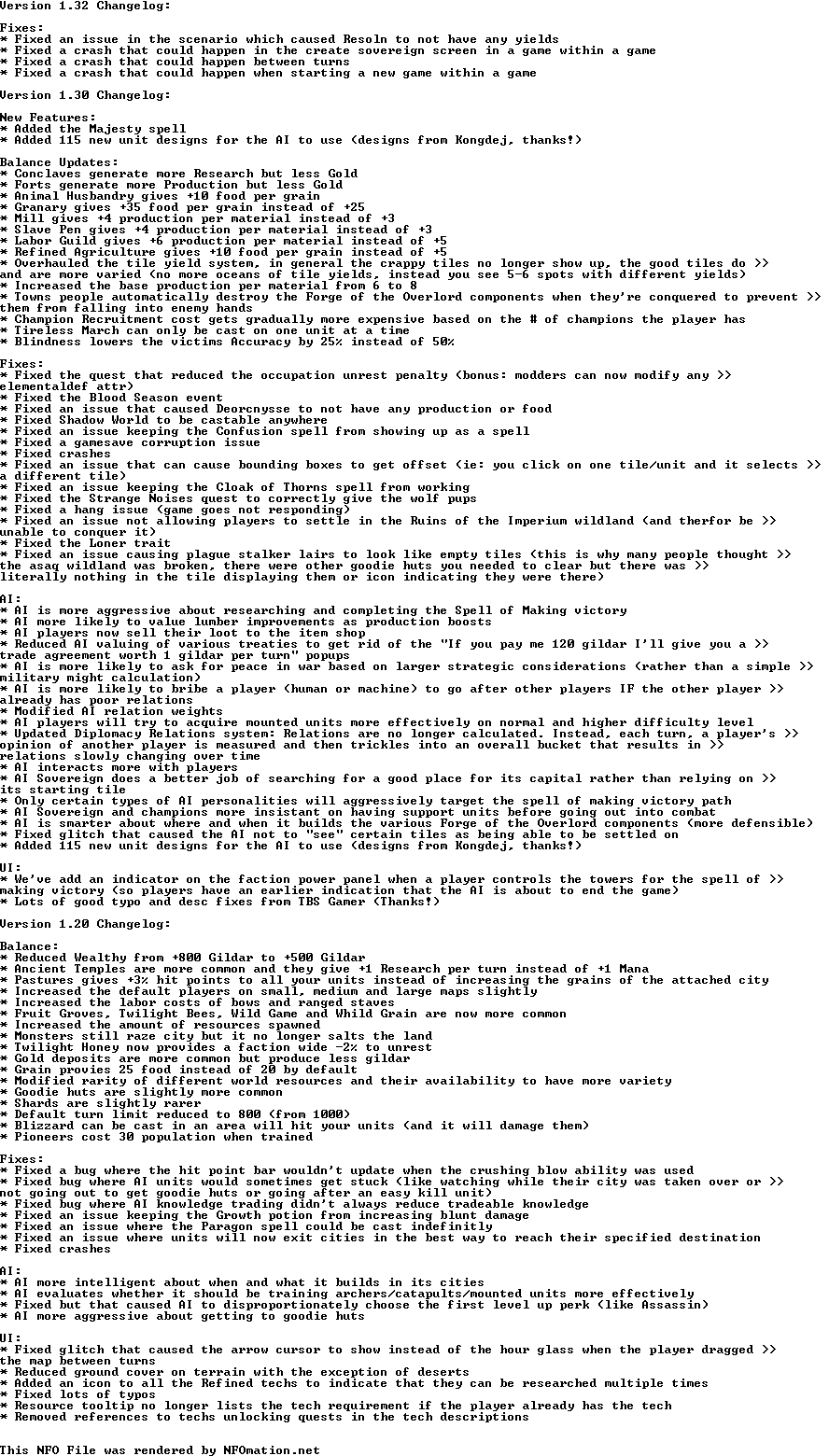 changelog.txt rendered as an image