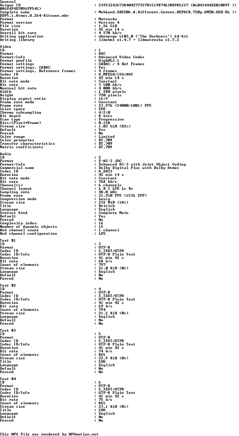 MobLand.S02E06.REPACK.720p.AMZN.WEB-DL.DDPA5.1.H.264-Kitsune.nfo rendered as an image